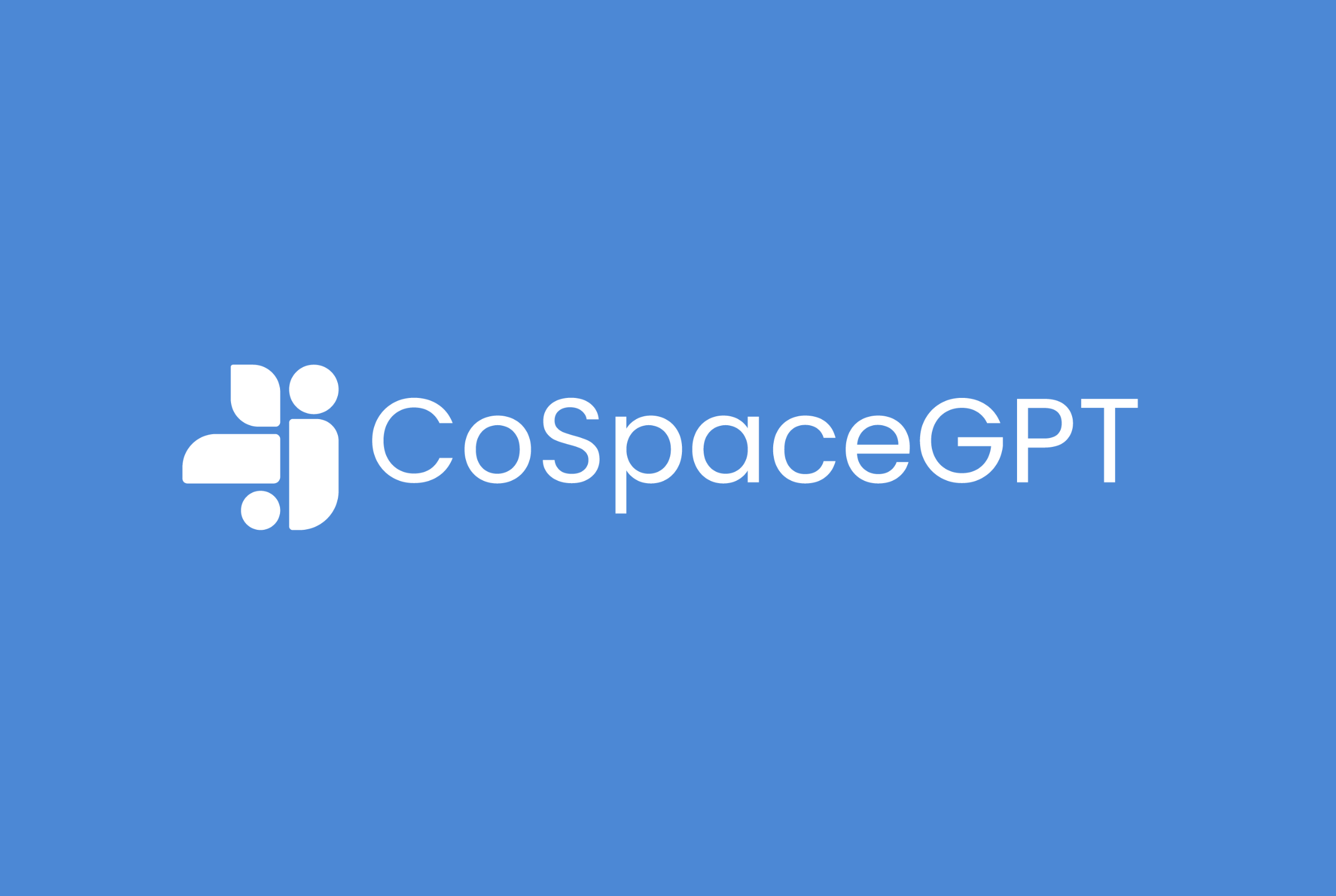 CoSpaceGPT logo on dark