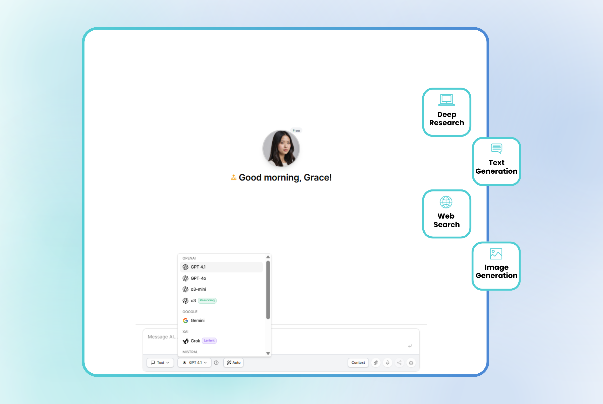 CoSpaceGPT product UI