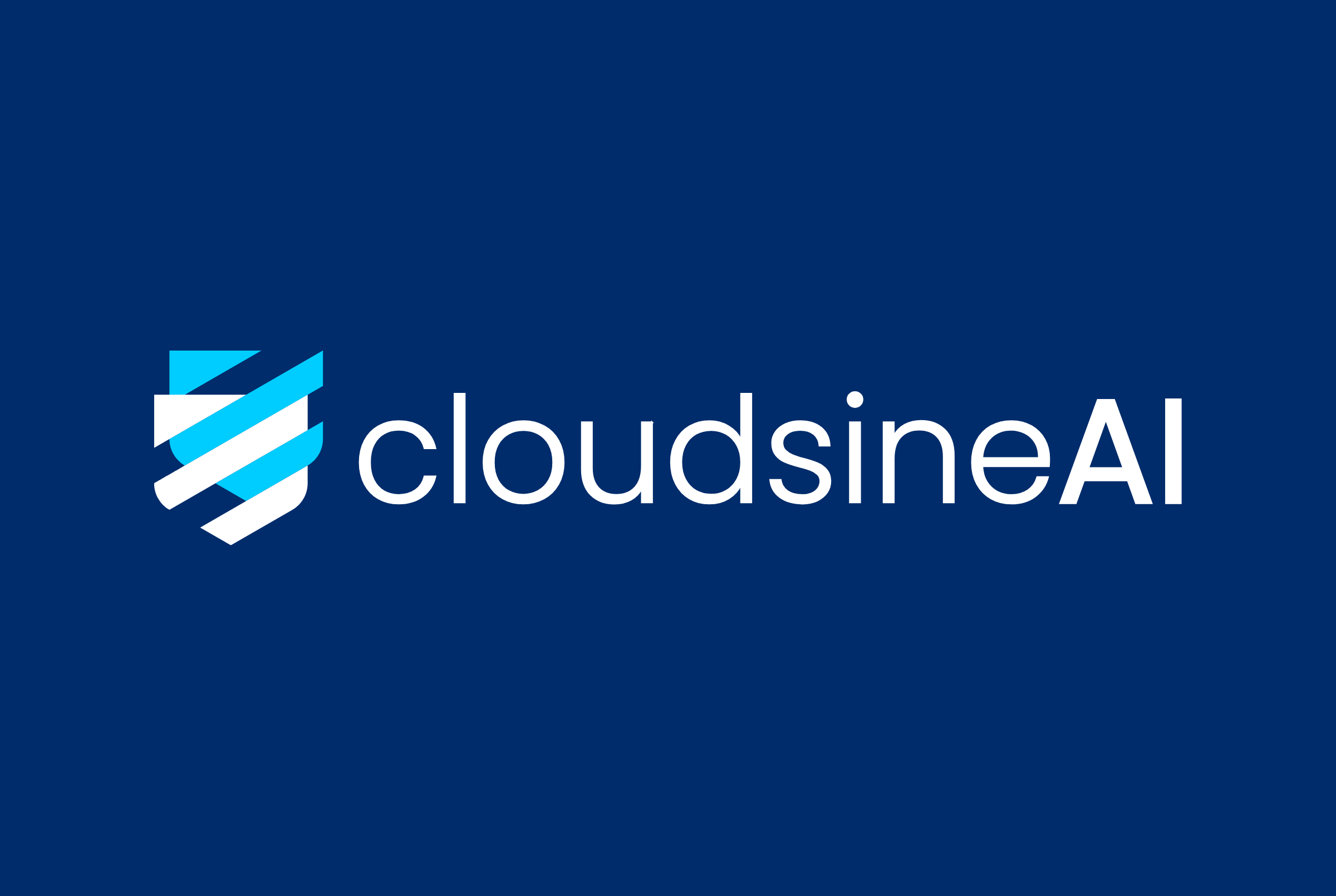 CloudsineAI logo