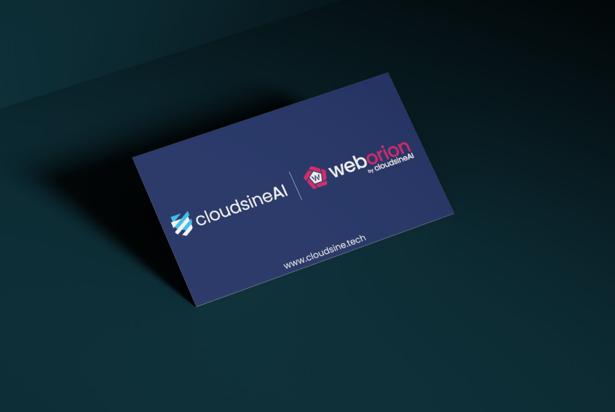 CloudsineAI namecard