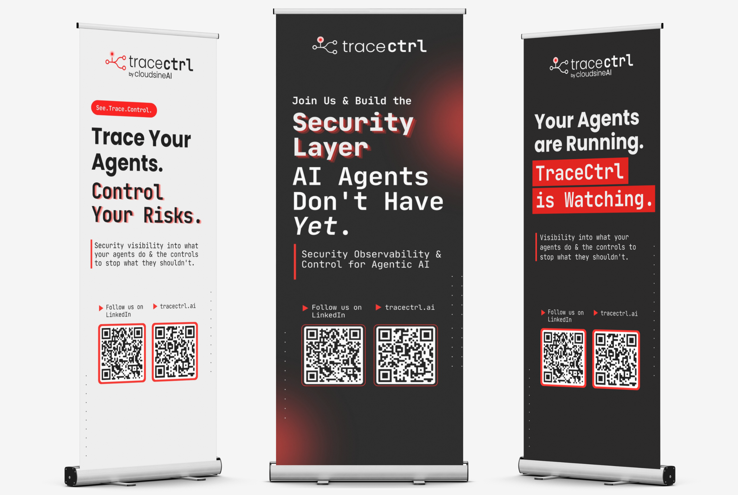 TraceCtrl rollup banners