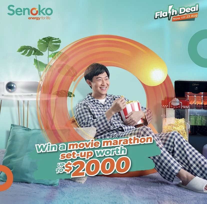 Senoko Energy flash deal campaign