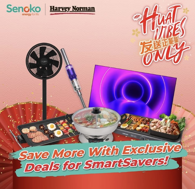 Senoko Energy Huat campaign