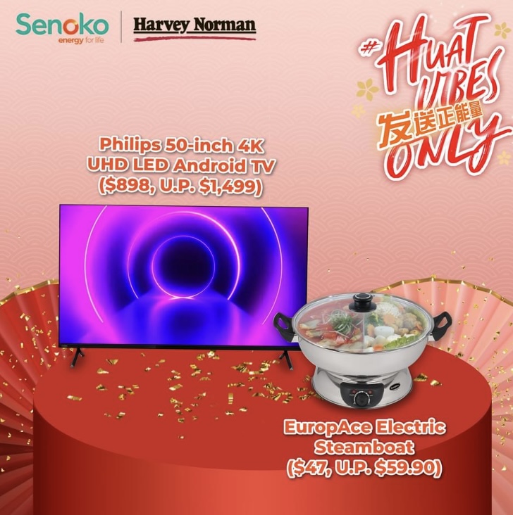Senoko Energy Huat campaign