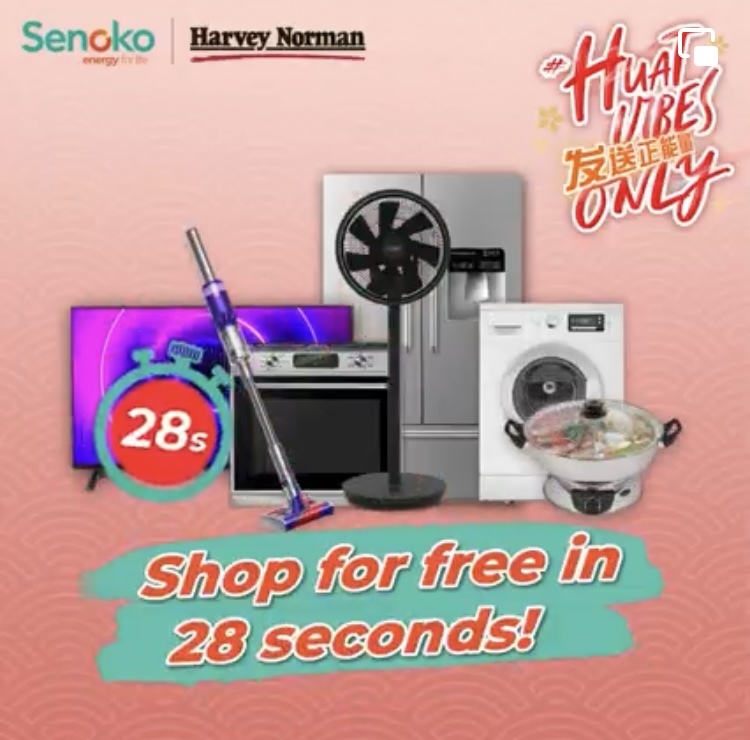 Senoko Energy Huat campaign